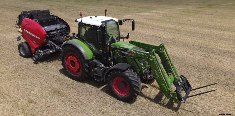 Fendt 700 Gen 6 tractor